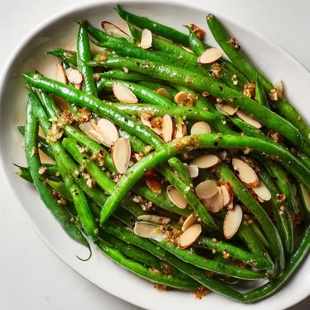 Green Beans Almondine Recipe