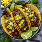 Homemade Tacos Al Pastor Recipe