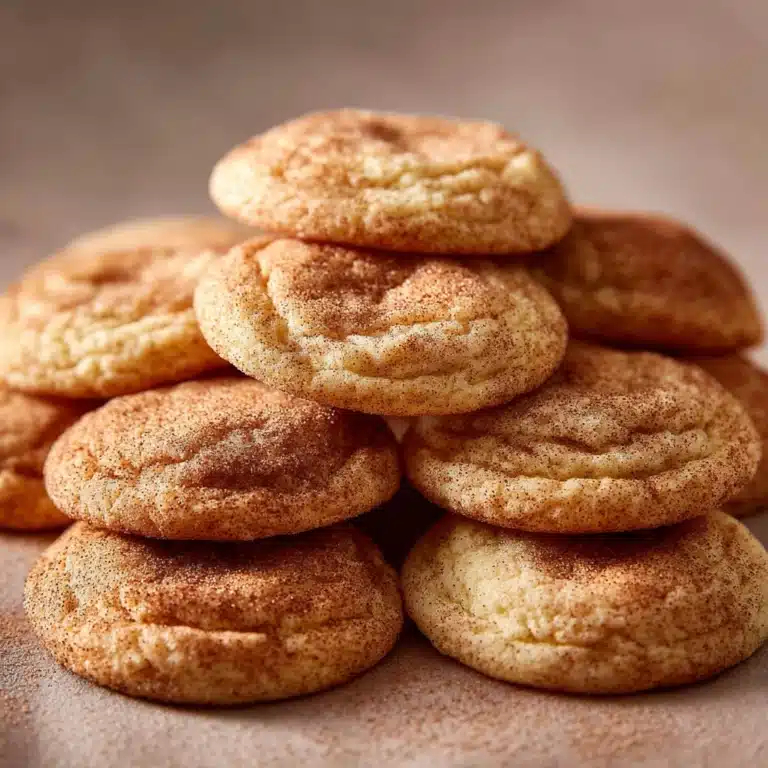 Snickerdoodle Cookies Recipe