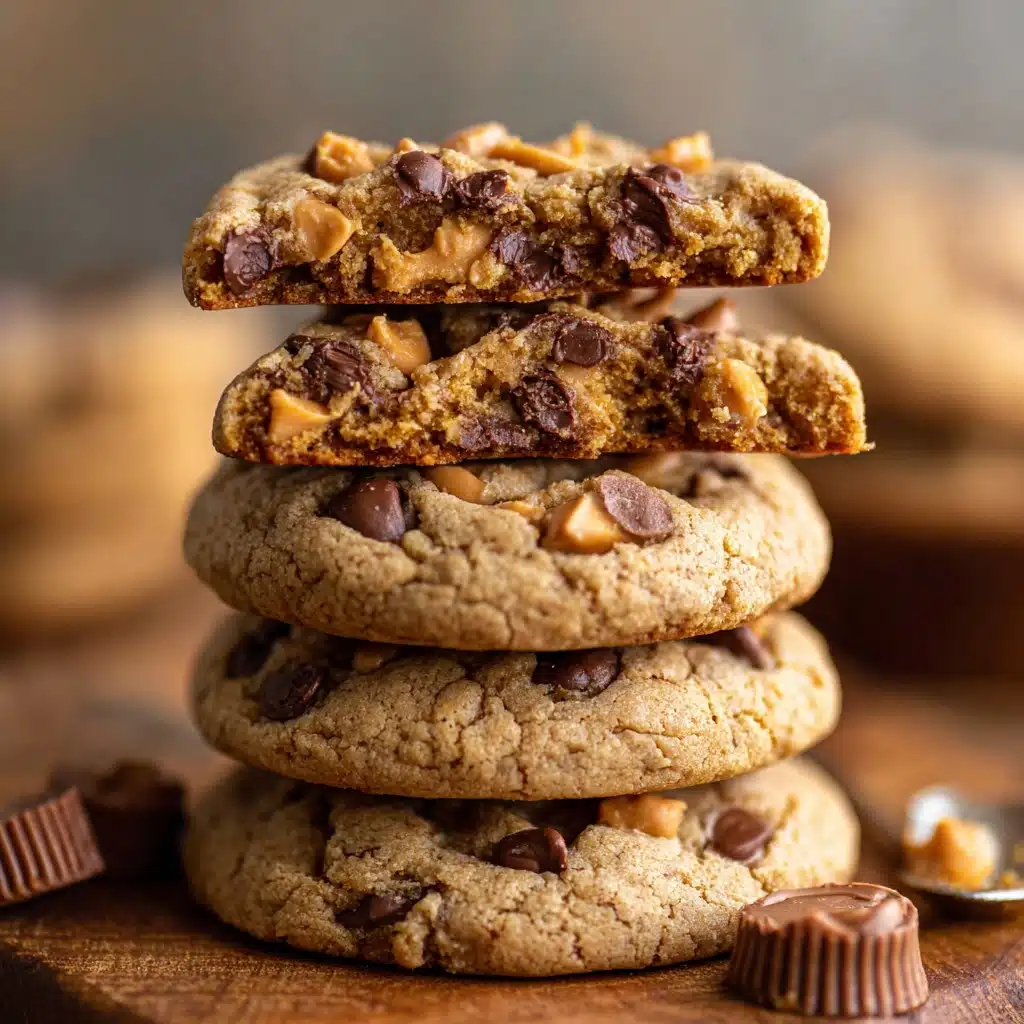 Flourless Peanut Butter Cookies Recipe - Recipe Image