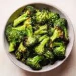 Oven Roasted Broccoli Recipe