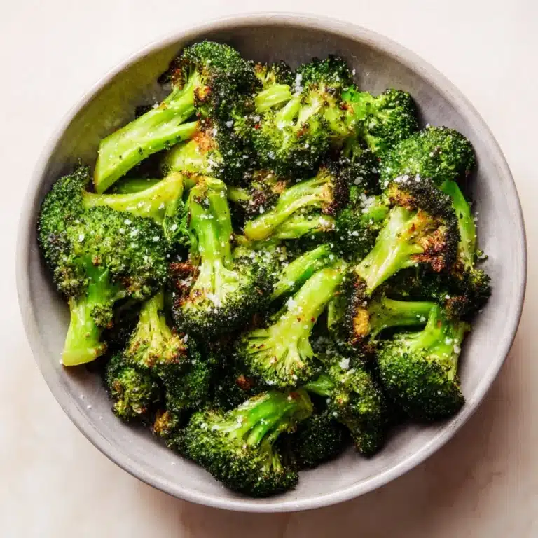 Oven Roasted Broccoli Recipe