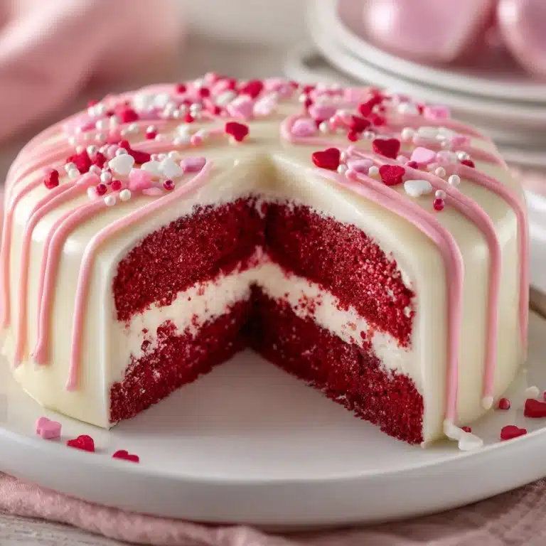 Red Velvet Cake Pops Recipe