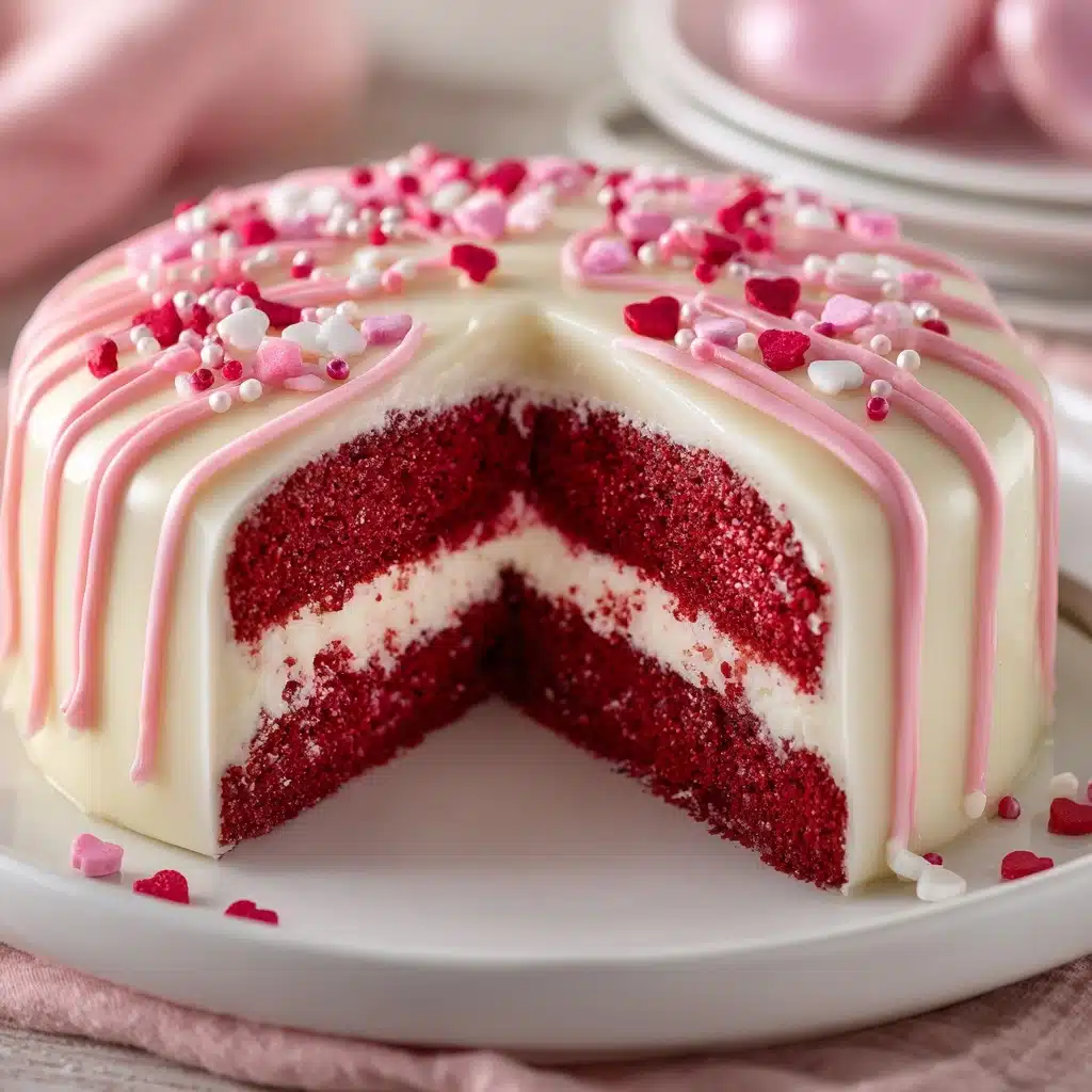 Red Velvet Cake Pops Recipe