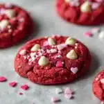 Red Velvet Cake Mix Cookies Recipe