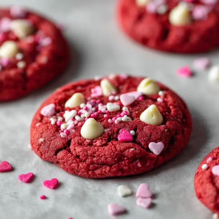 Red Velvet Cake Mix Cookies Recipe