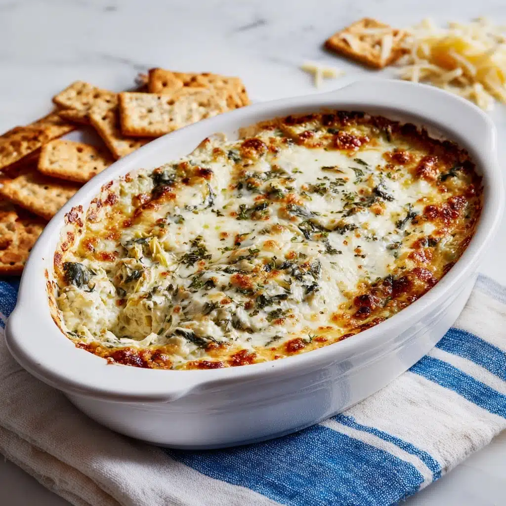 Artichoke Dip Recipe - Recipe Image