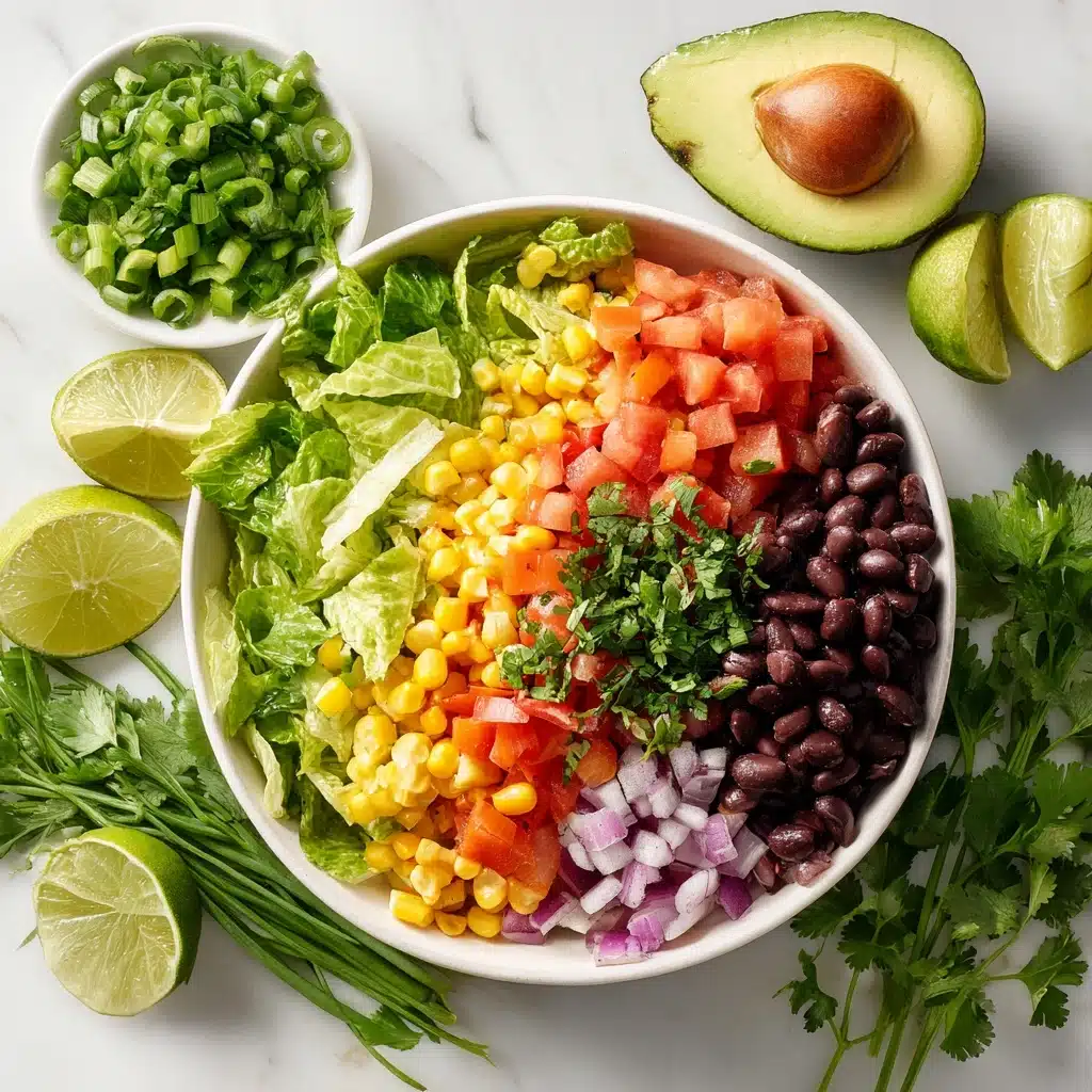 Southwest Salad Recipe - Recipe Image