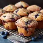 Whole Wheat Blueberry Muffins Recipe