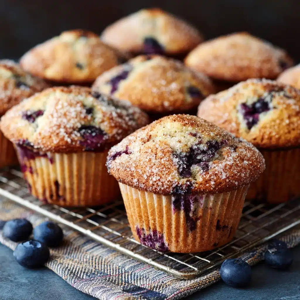 Whole Wheat Blueberry Muffins Recipe