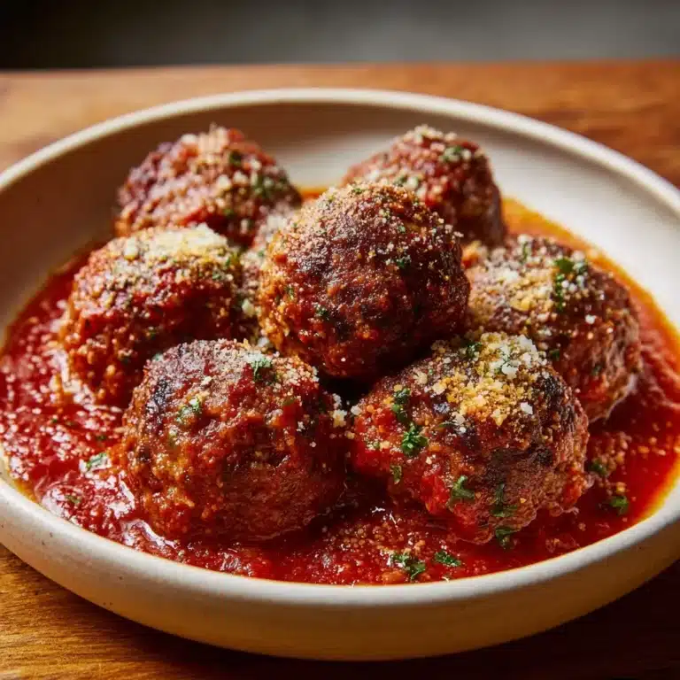 Instant Pot Meatballs Recipe