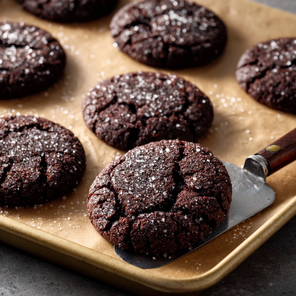 Soft Chocolate Sugar Cookies Recipe - Recipe Image