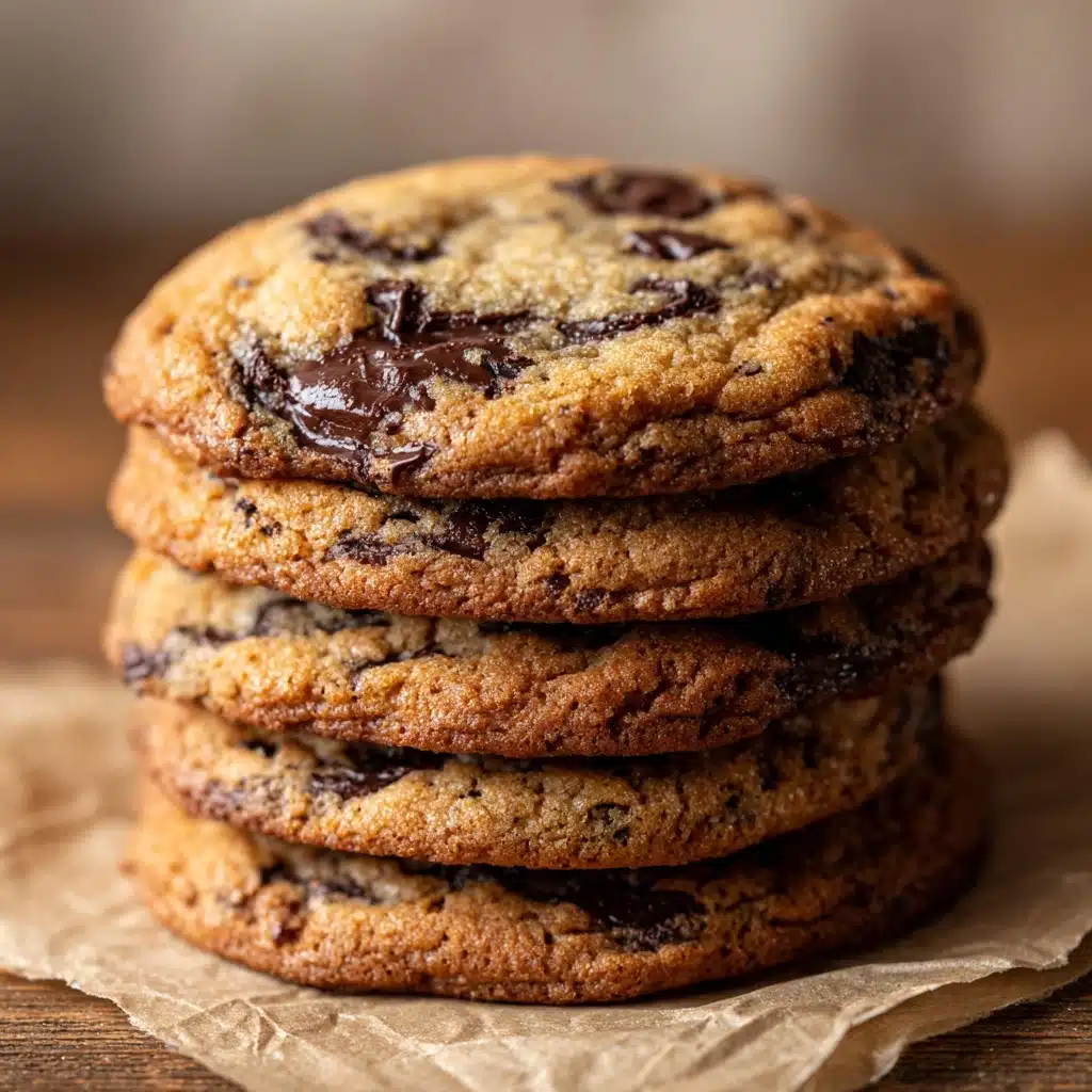 Brown Butter Chocolate Chip Cookies Recipe