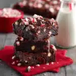 Rich and Fudgy Peppermint Brownies Recipe