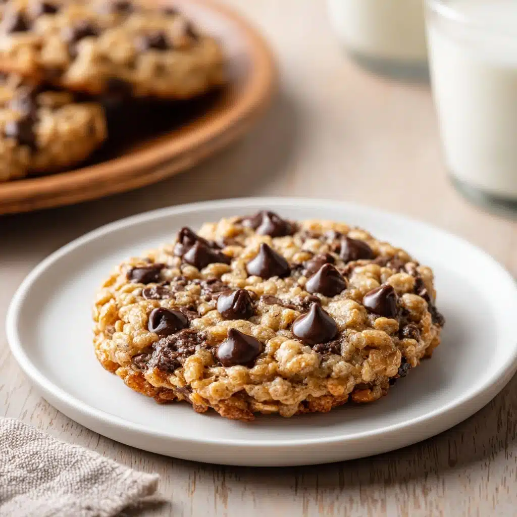 Crispy Crunchy Oatmeal Cookies Recipe