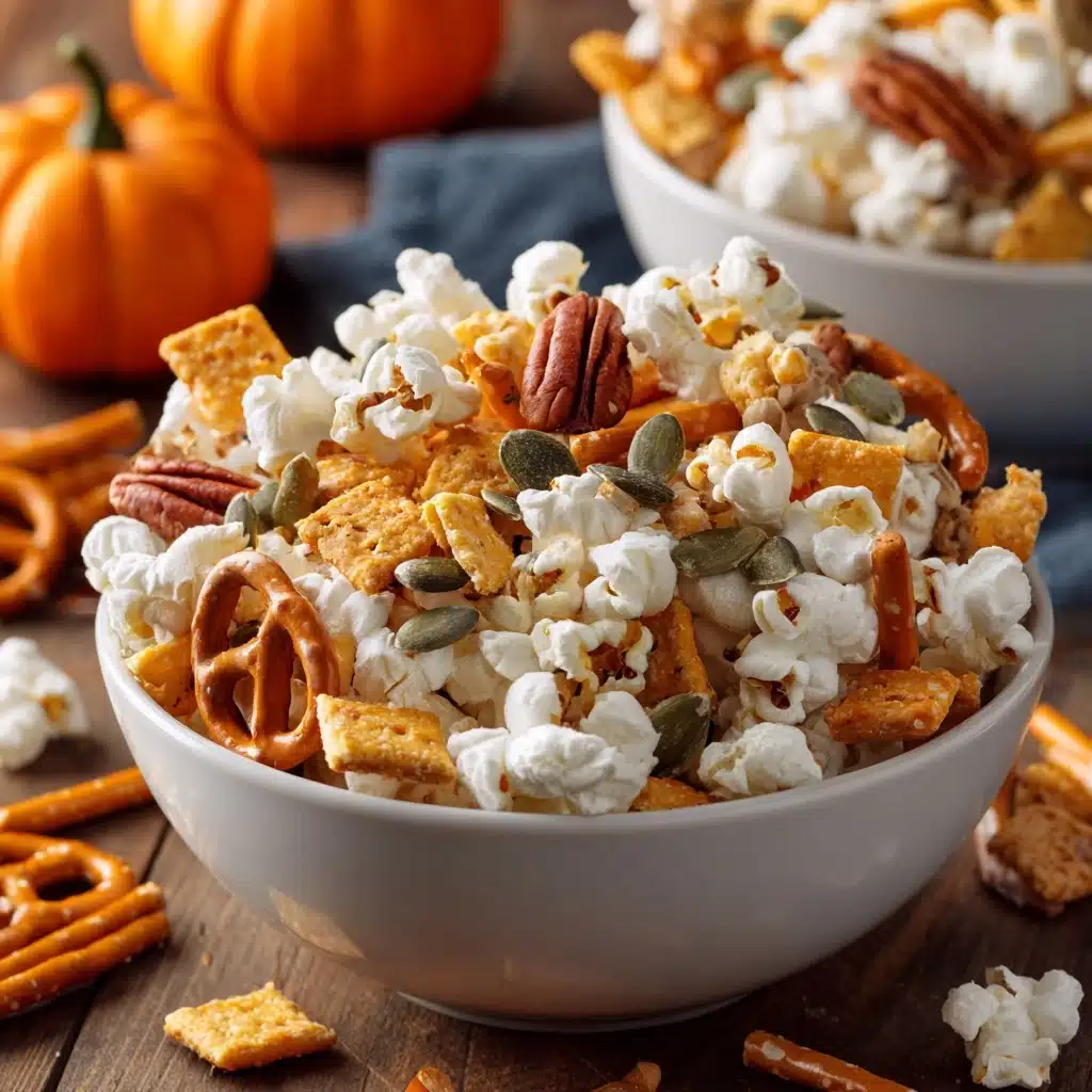 Fall Snack Mix Recipe - Recipe Image