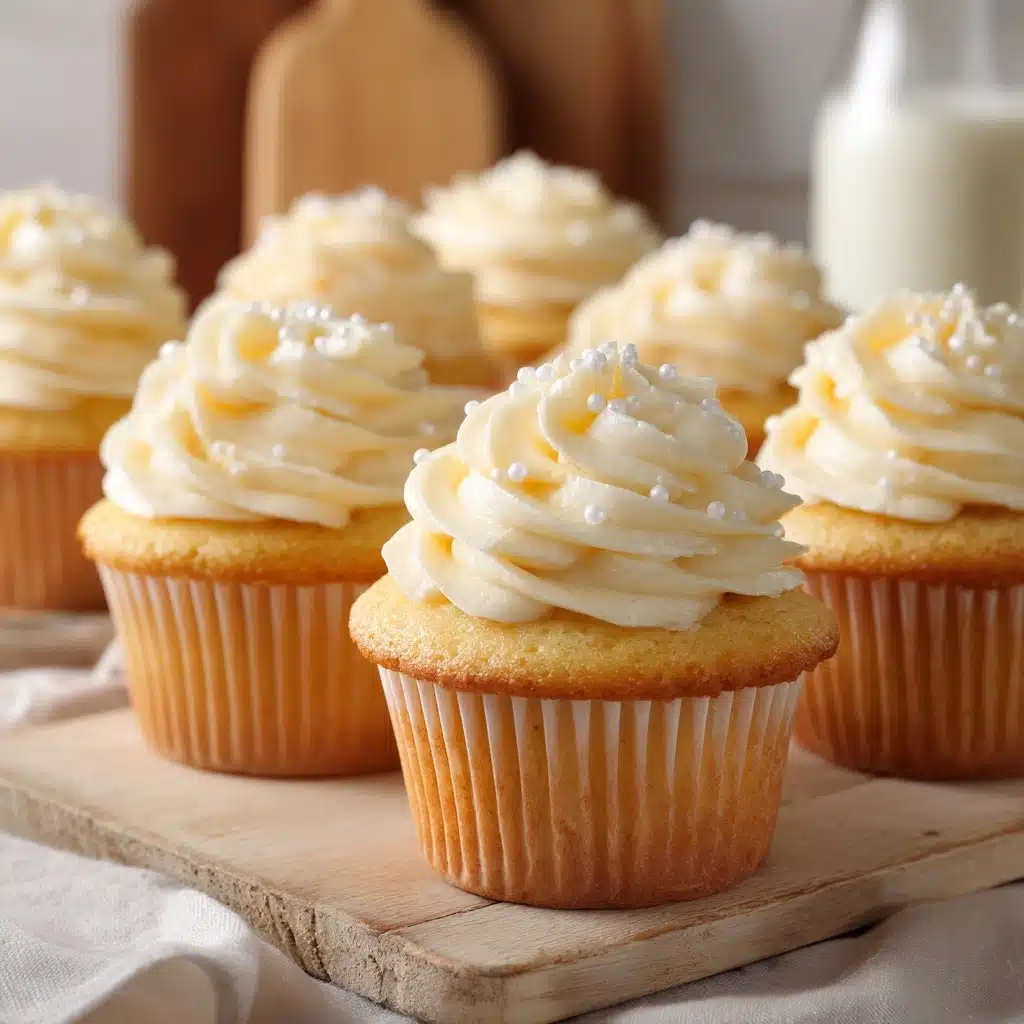 Honey Cupcakes Recipe - Recipe Image