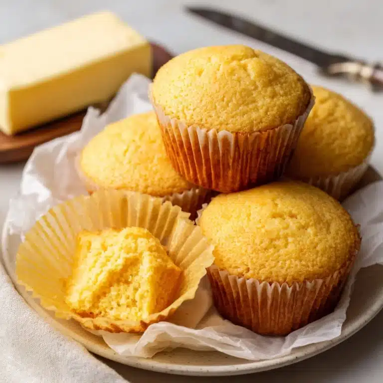 Cornbread Muffins Recipe