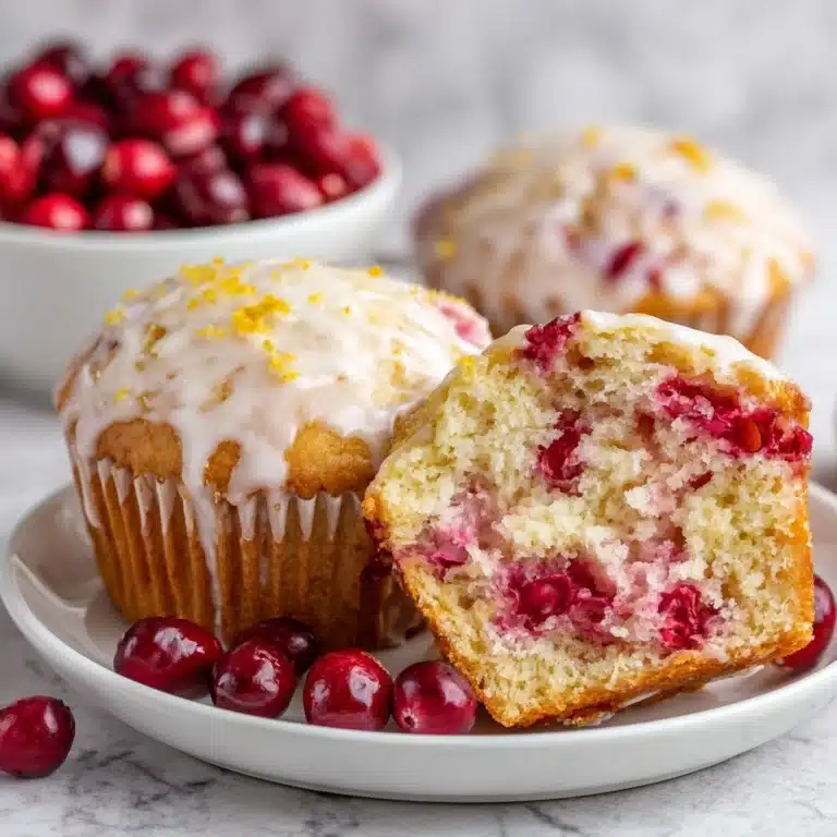 Cranberry Orange Muffins Recipe