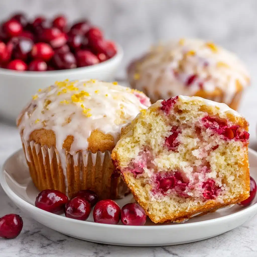 Cranberry Orange Muffins Recipe