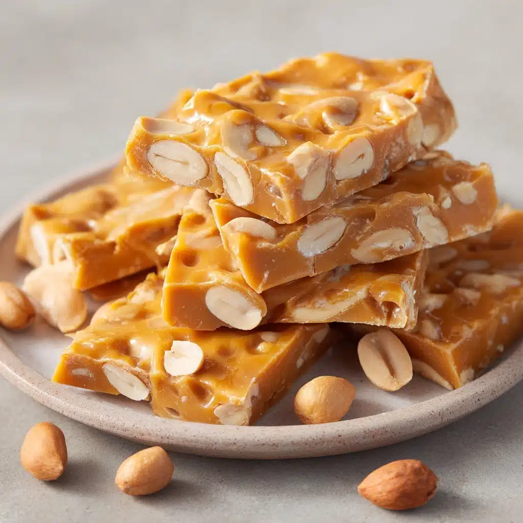 Homemade Peanut Brittle Recipe
