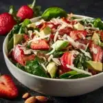 Strawberry Avocado Spinach Salad Recipe