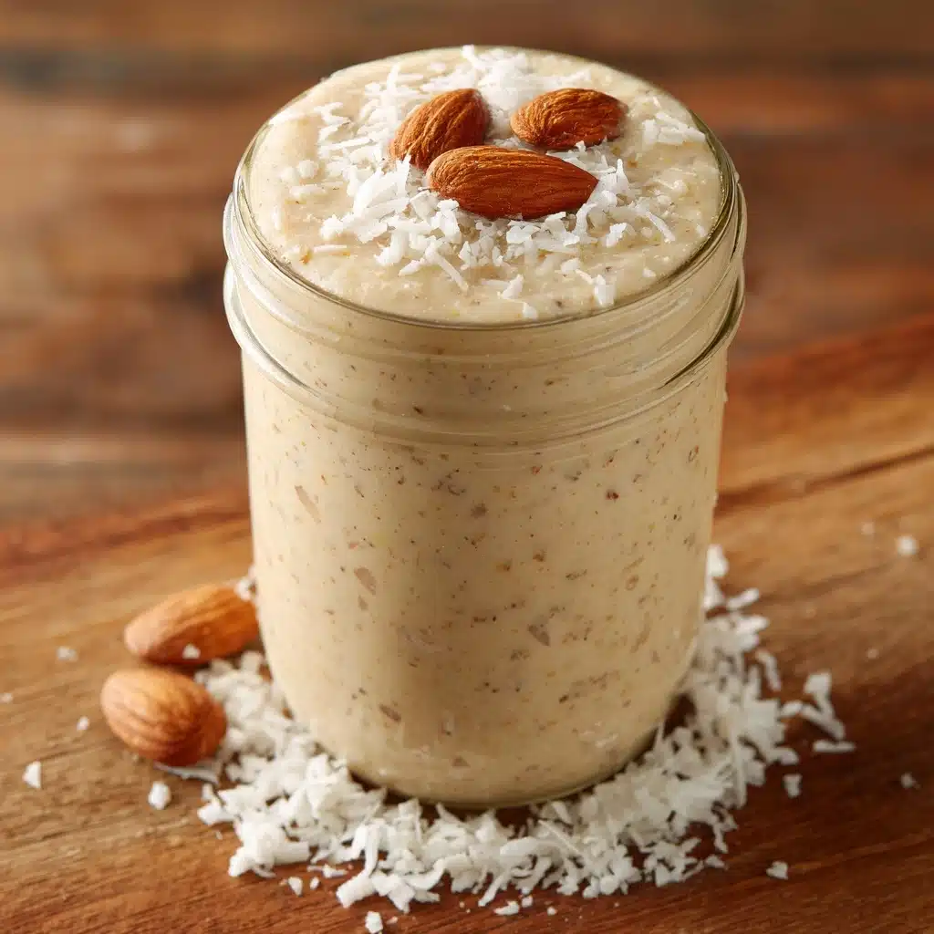Almond Coconut Smoothie Recipe - Recipe Image