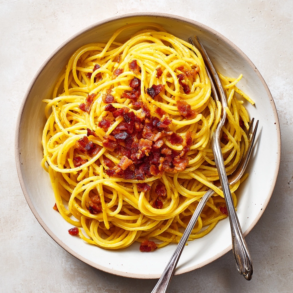 Pasta Carbonara Recipe - Recipe Image