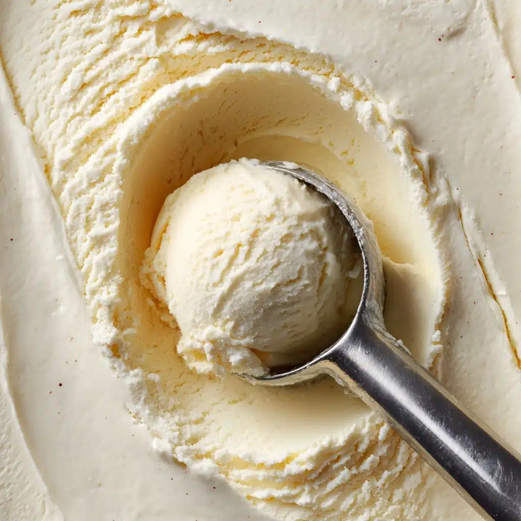 Vanilla Bean Ice Cream Recipe