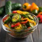 Bell Pepper and Cucumber Salad Recipe