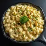 Three Cheese Stovetop Macaroni Recipe