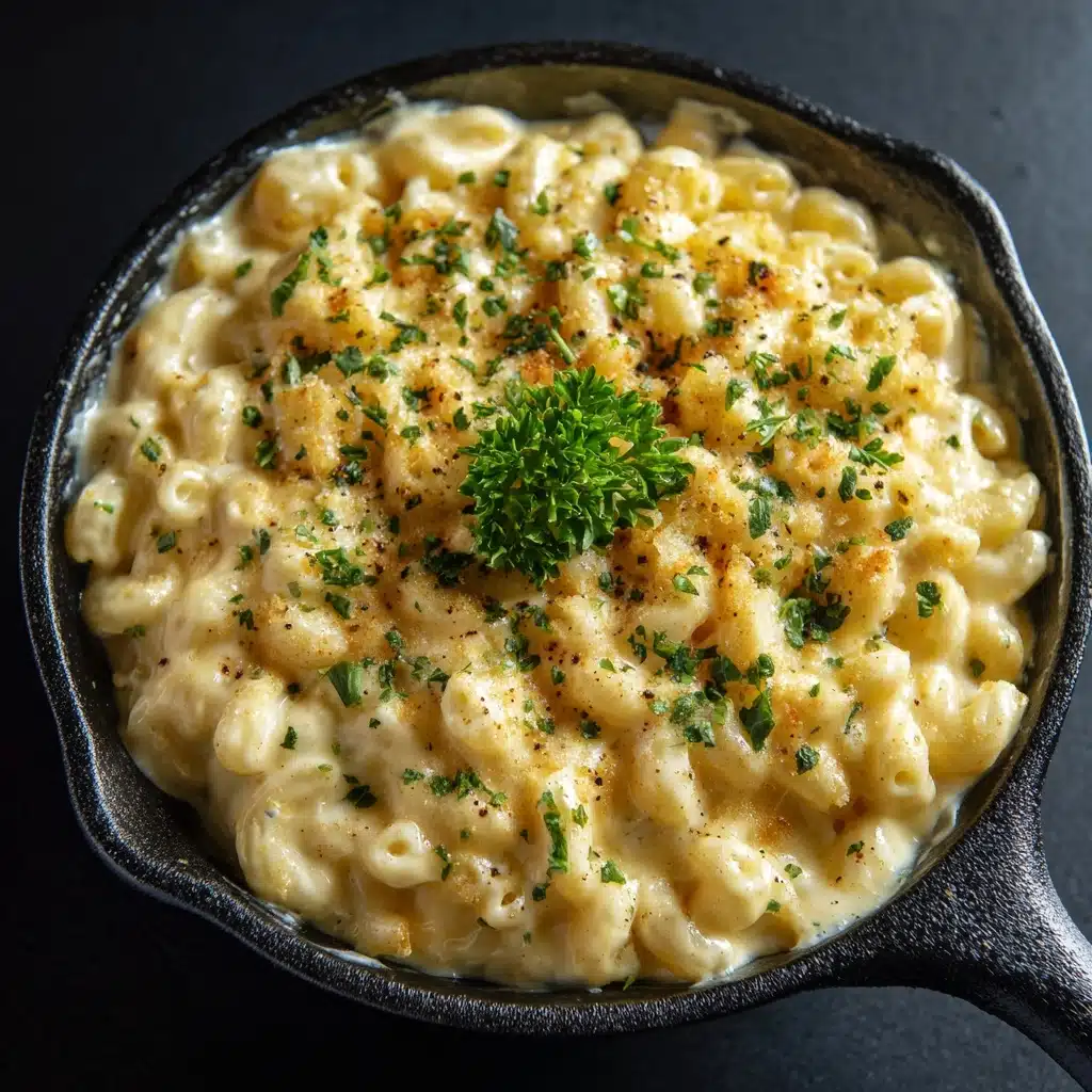 Three Cheese Stovetop Macaroni Recipe
