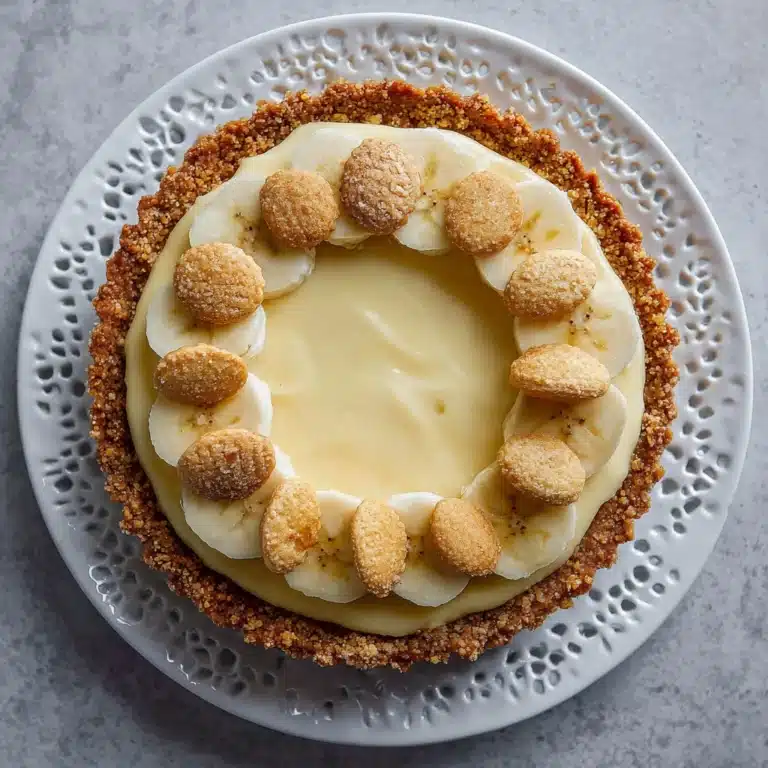 Mini Banana Cream Pies Recipe