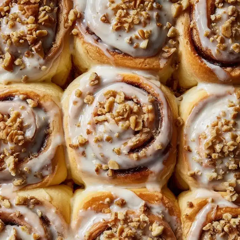 Tropical Cinnamon Rolls Recipe