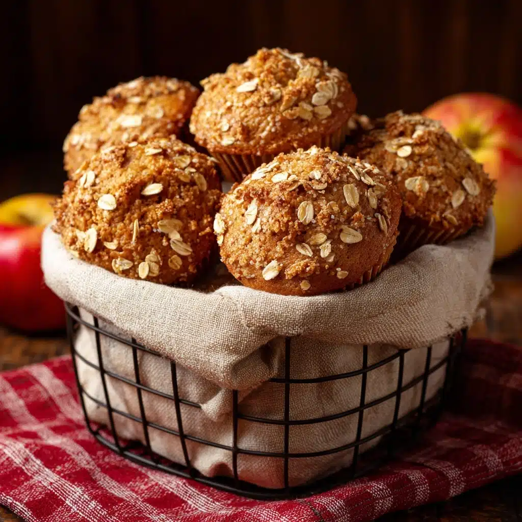 Apple Harvest Muffins Recipe - Recipe Image