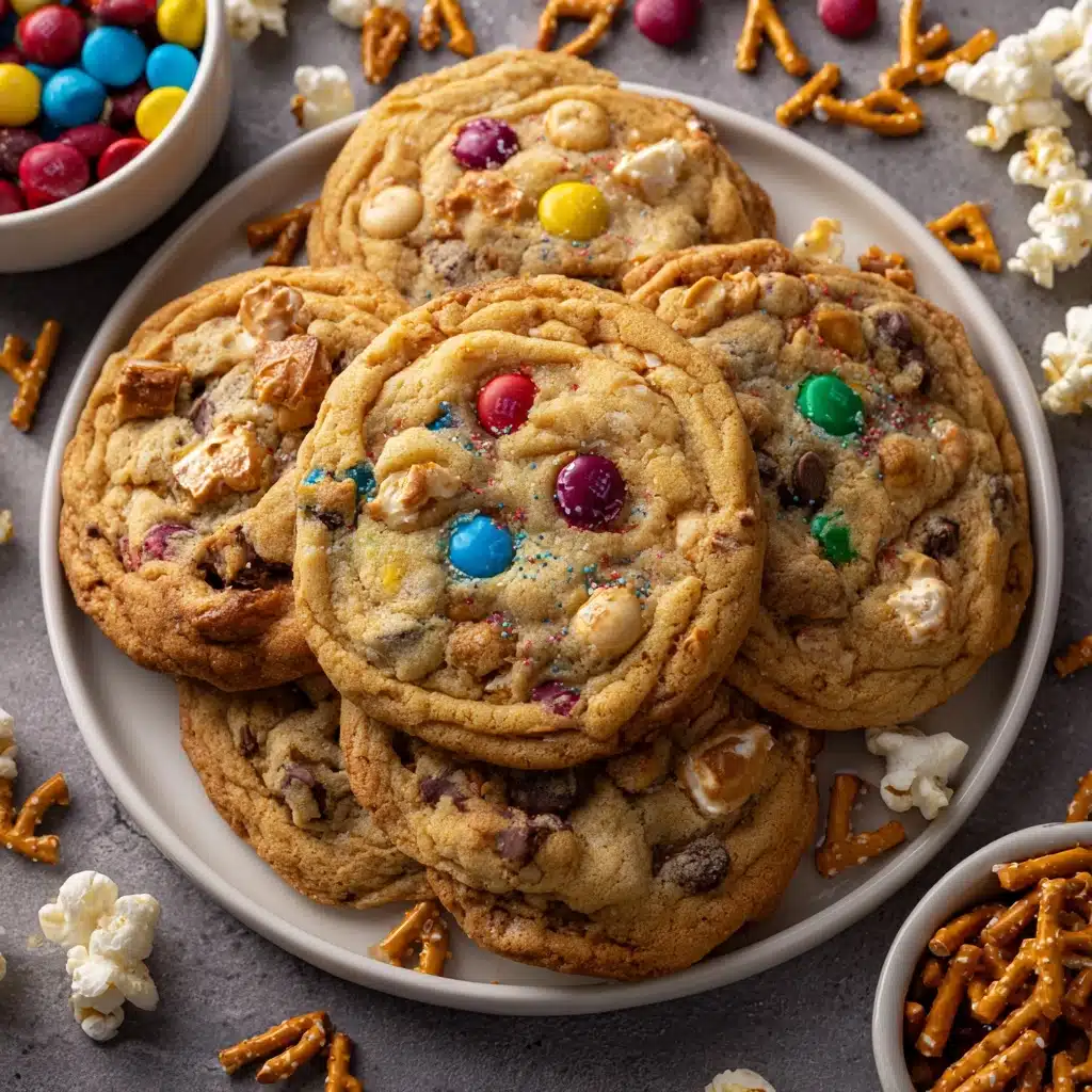 Movie Night Chocolate Chip Cookies Recipe - Recipe Image