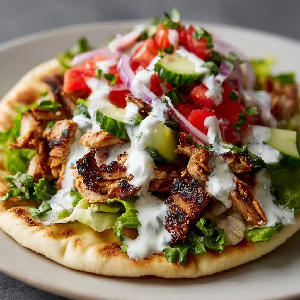 Flavorful Chicken Gyro Recipe - Recipe Image