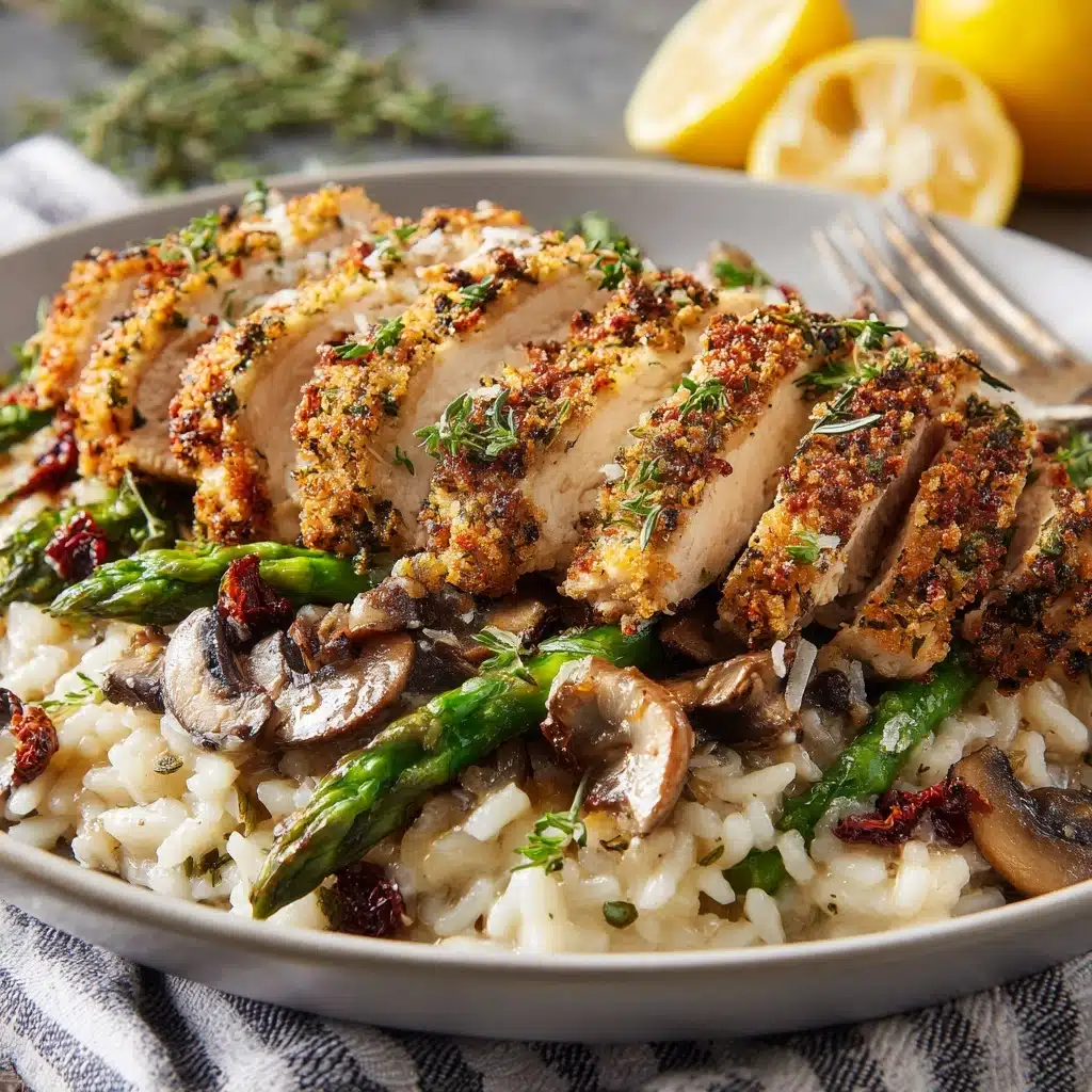 Parmesan Chicken Risotto Recipe - Recipe Image