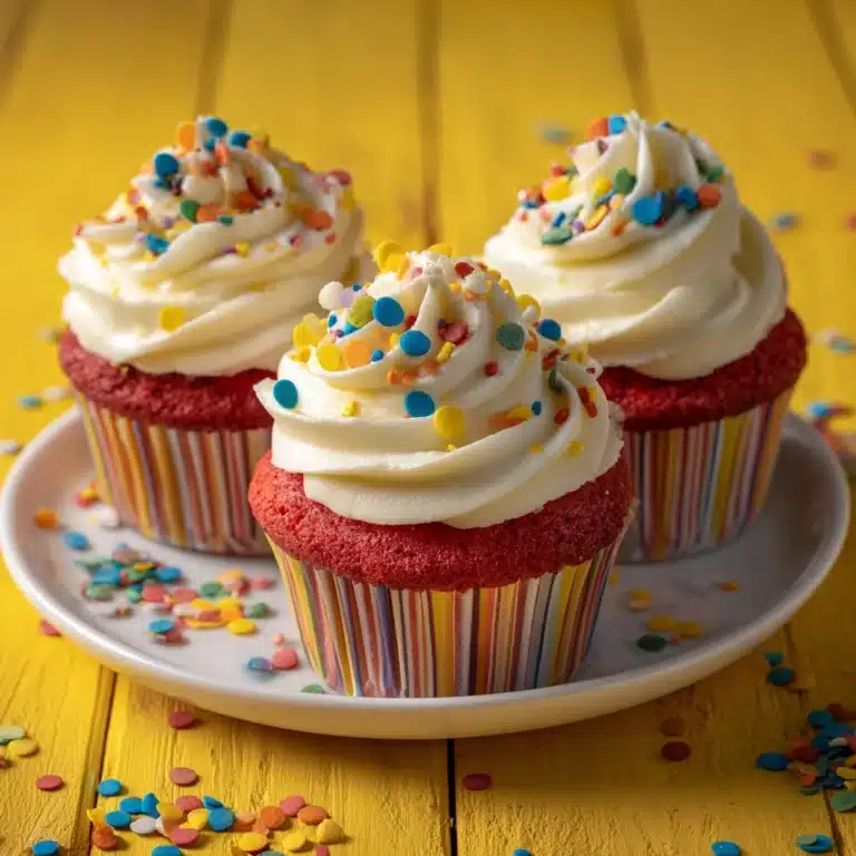 Rainbow Cupcakes Recipe