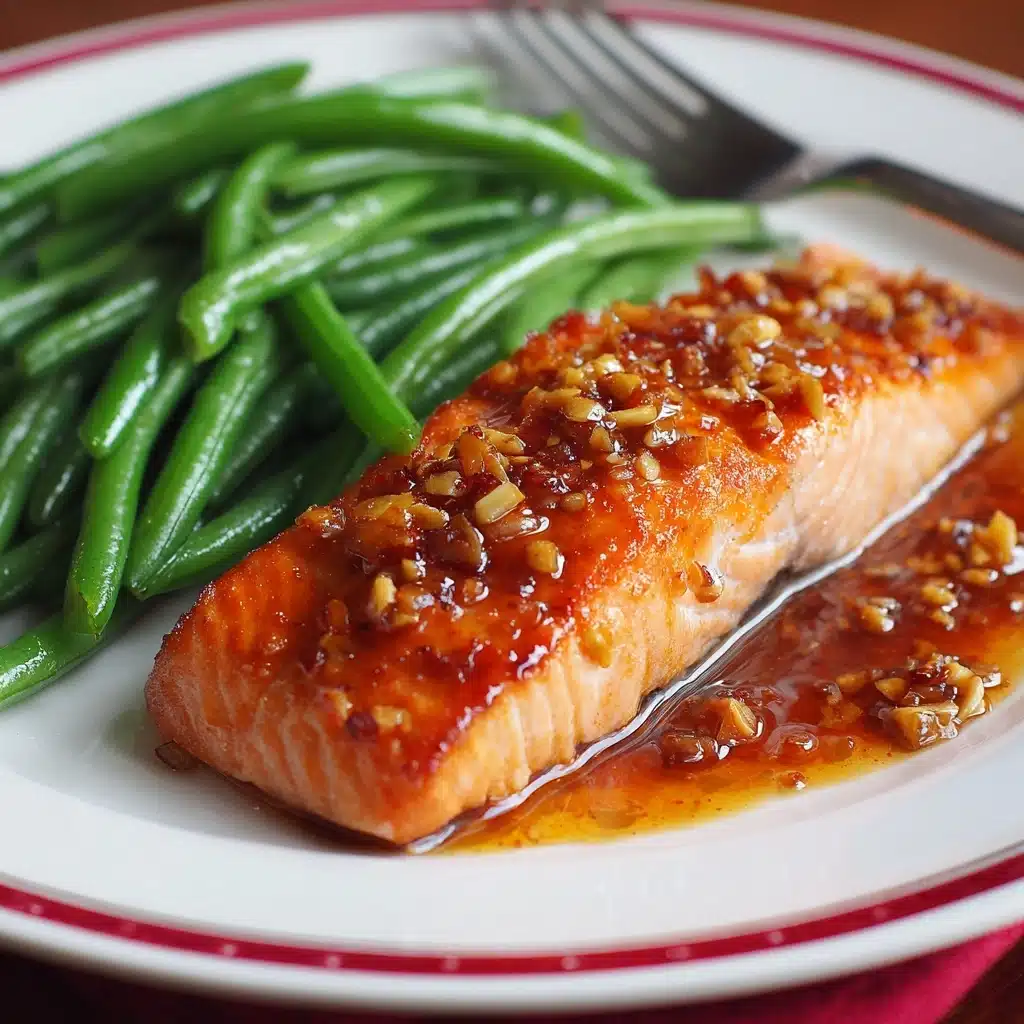 Maple Glazed Salmon Recipe - Recipe Image
