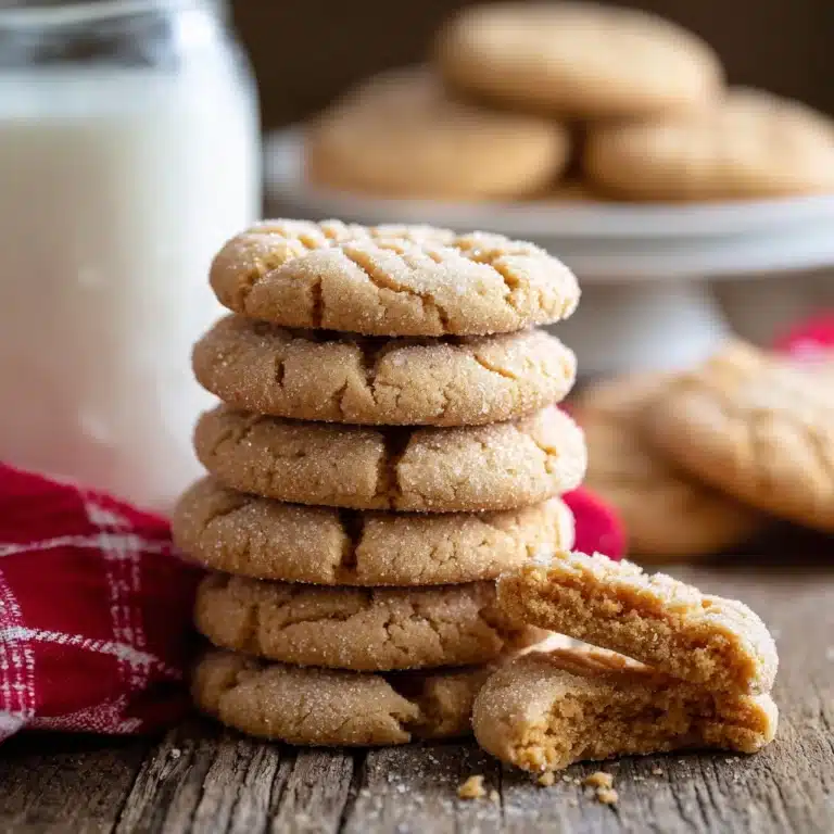 Perfect Peanut Butter Cookies Recipe