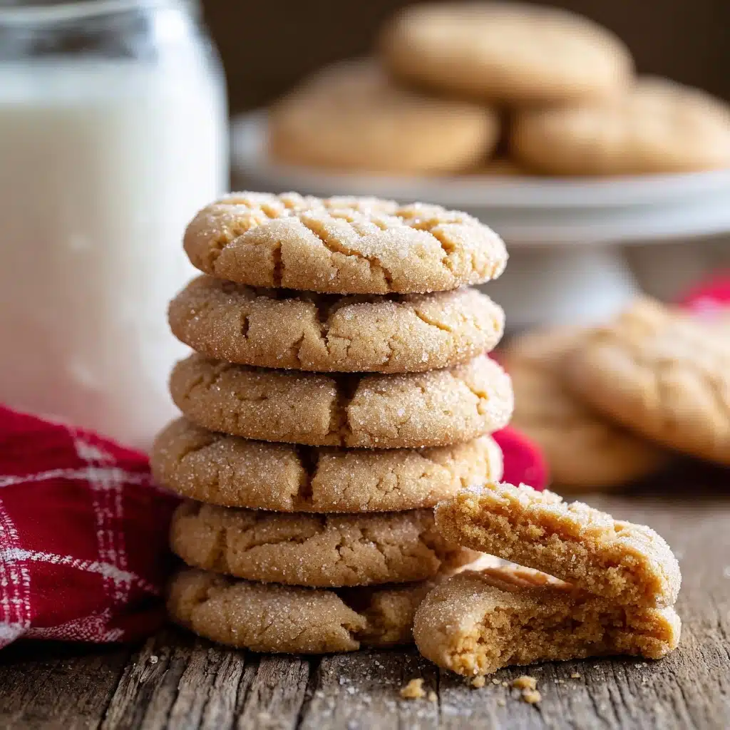 Perfect Peanut Butter Cookies Recipe - Recipe Image