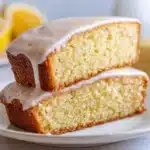 Lemon Pound Cake with Vanilla Bean Glaze Recipe