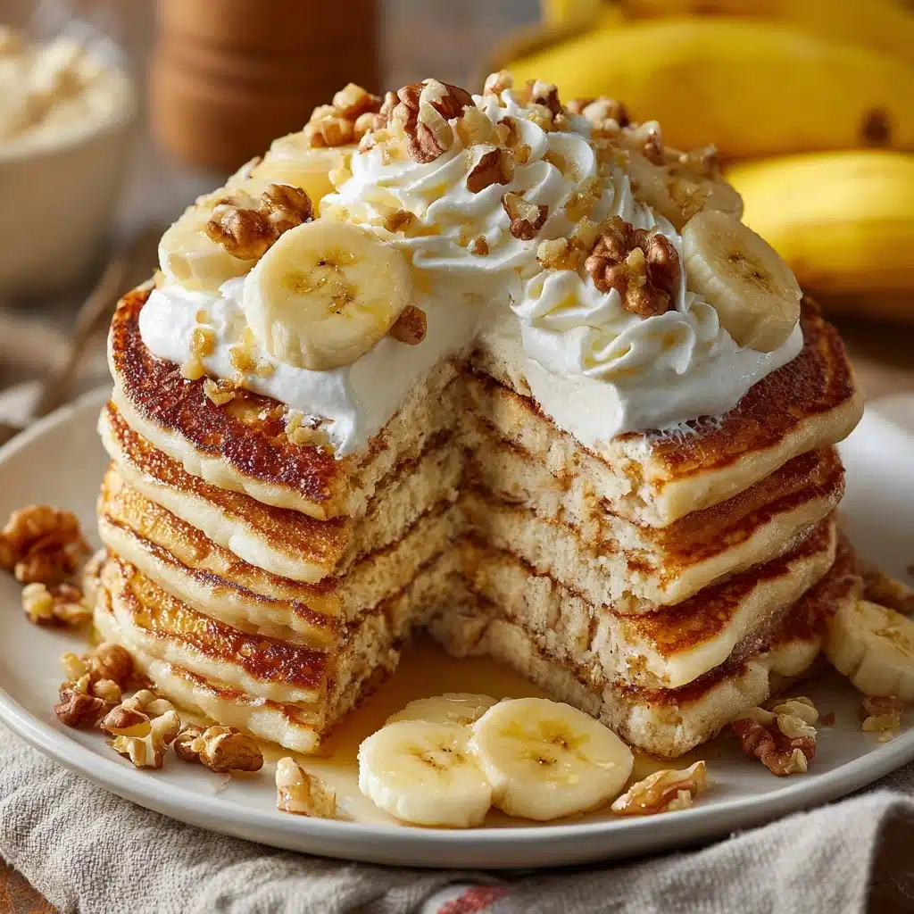 Banana Bread Pancakes Recipe