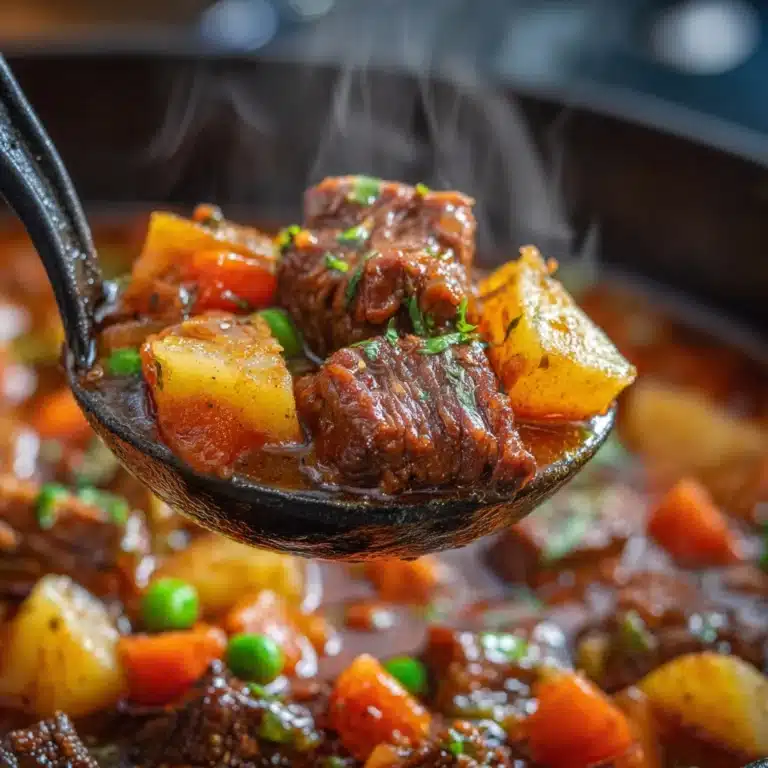 Instant Pot Beef Stew Recipe