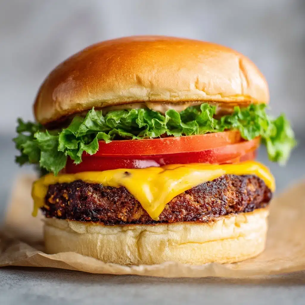 Homemade Black Bean Burgers Recipe