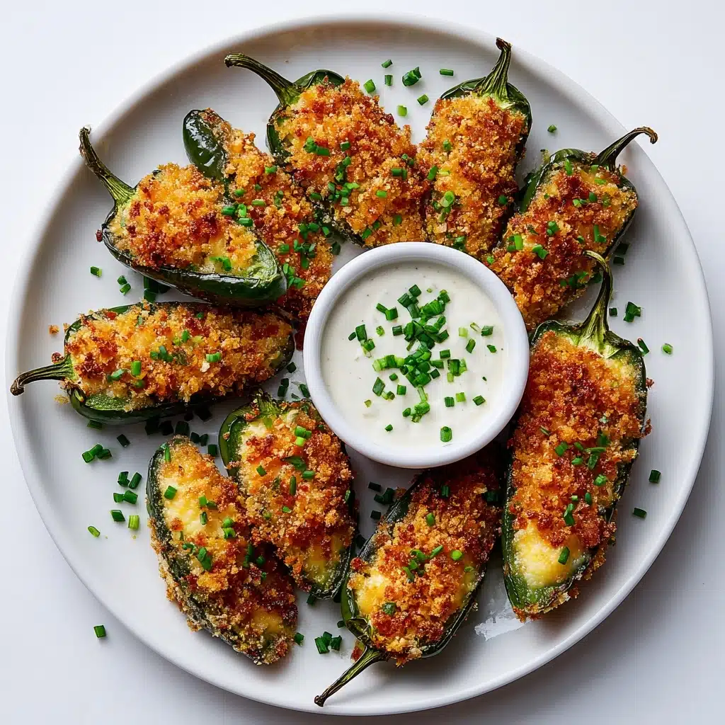 Air Fryer Jalapeno Poppers Recipe - Recipe Image