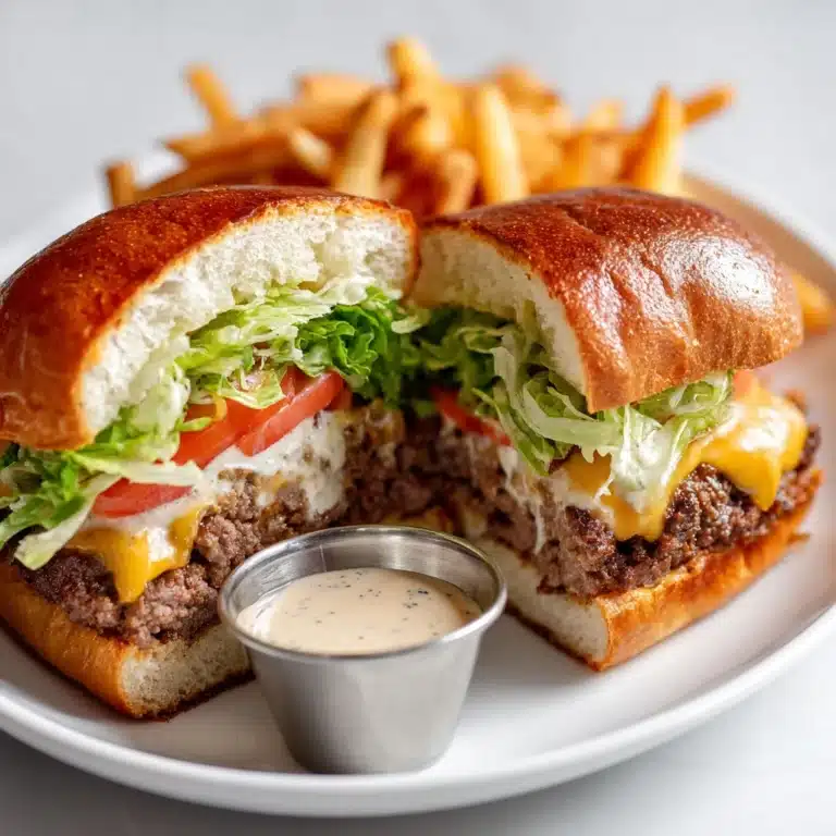 Juicy Lucy Recipe