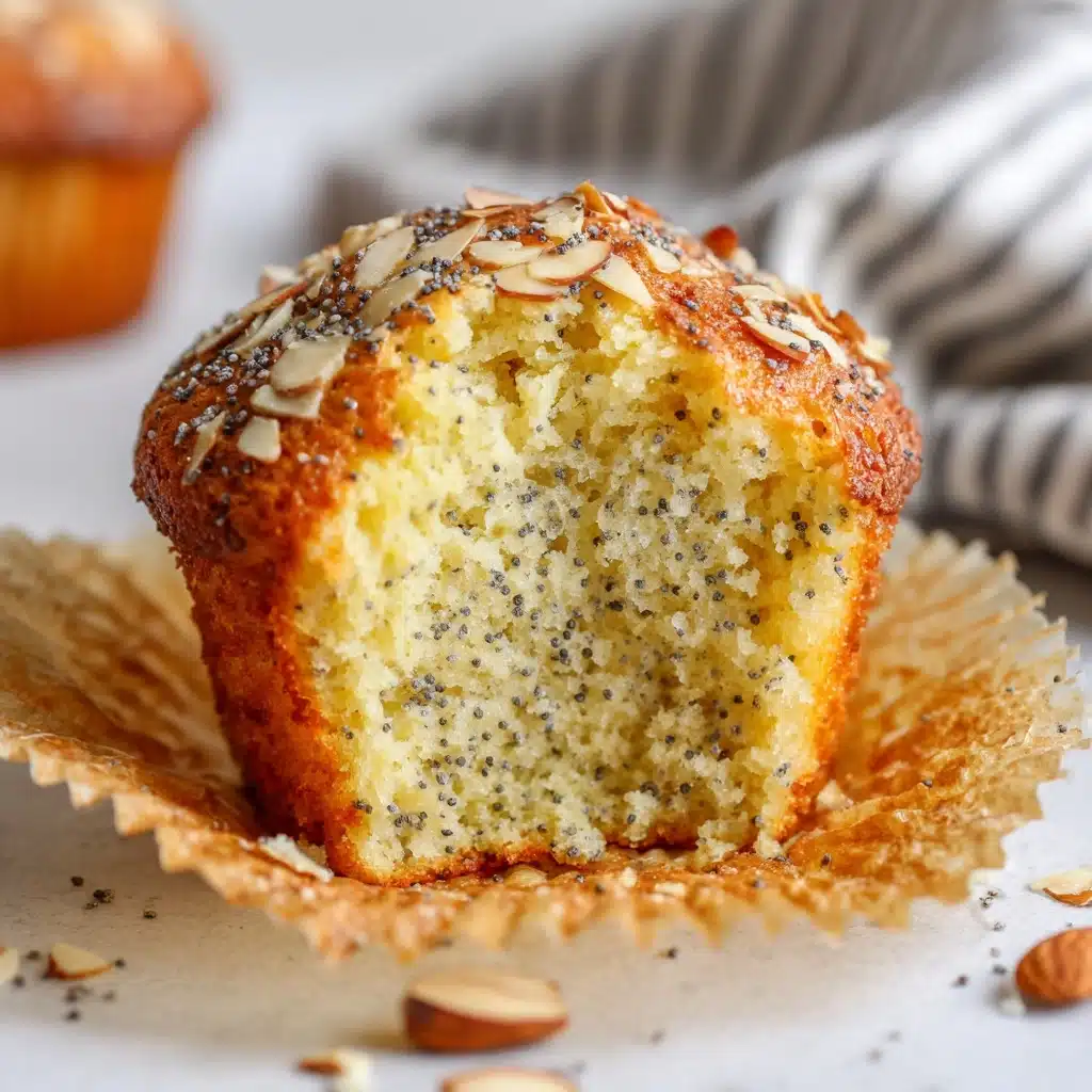 Almond Poppy Seed Muffins Recipe - Recipe Image