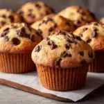 Banana Oatmeal Chocolate Chip Muffins Recipe